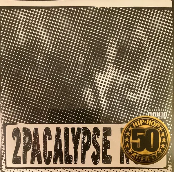 2Pac/2Pacalypse Now (Picture Disc With Reimagined Cover) [Lp] 1