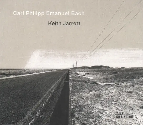 Jarrett, Keith/Carl Philip Emanuel Bach [Cd] 1