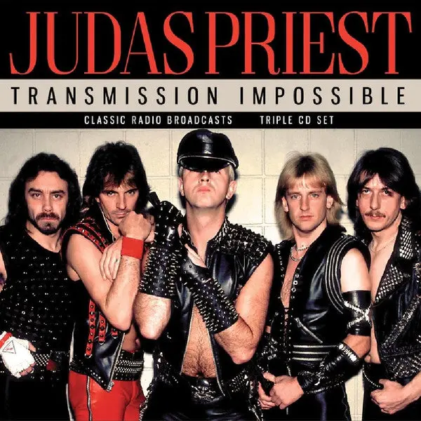 Judas Priest/Transmission Impossible (3Cd) [Cd] 1