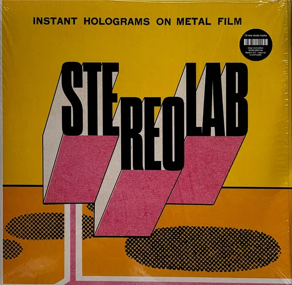 Stereolab/Instant Holograms On Metal Film (Limited Clear Vinyl) [Lp] 1