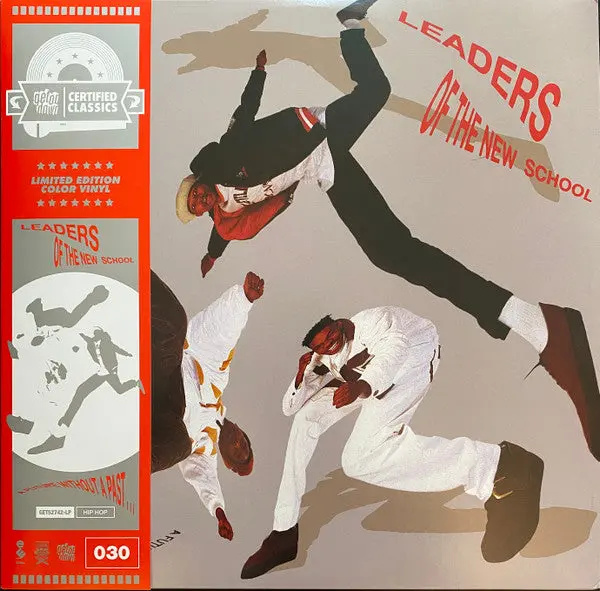Leaders Of The New School/A Future Without A Past (Red & Silver Vinyl) [Lp] 1