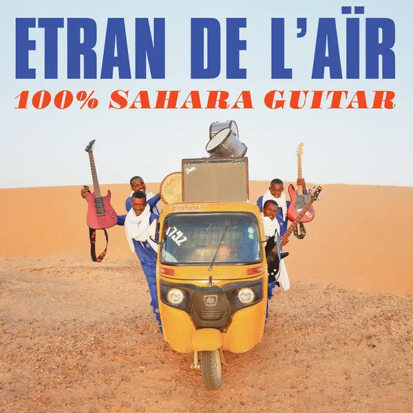 Etran De L'air/100% Sahara Guitar (Black Vinyl) [Lp] 1