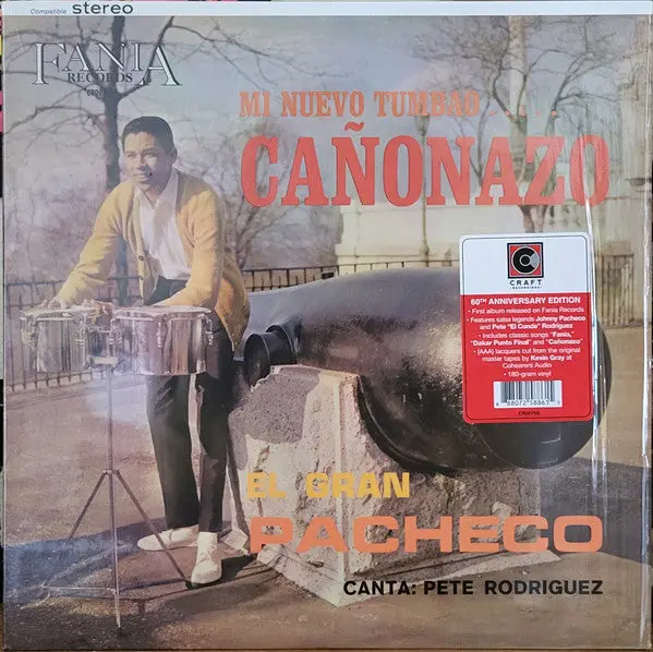 Pacheco ,Johnny/Canonazo (60Th Anniversary) [Lp] 1