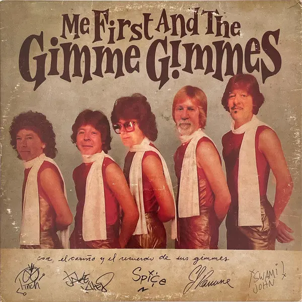 Me First & The Gimme Gimmes/Most People I Know Think That I'm Crazy/Queen Of Hearts [7"] 1