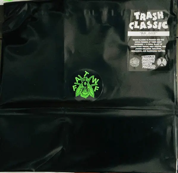 Frankie And The Witch Fingers/Trash Classic (Indie Exclusive Neon Green Vinyl) [Lp] 1