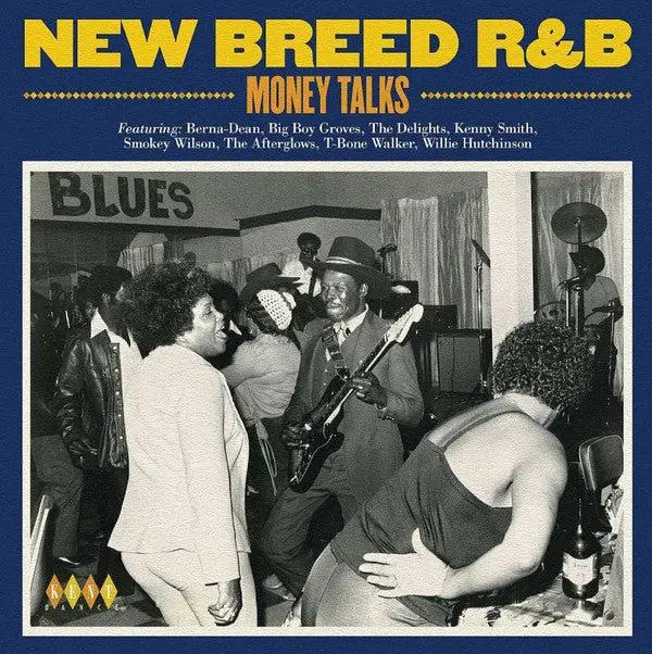 Various Artists/New Breed R&B: Money Talks [Cd] 1