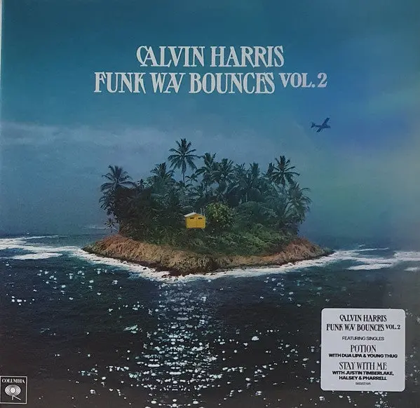 Harris, Calvin/Funk Wav Bounces Vol. 2 [Lp] 1