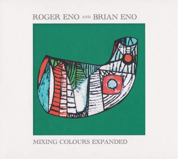 Eno, Brian And Eno,Roger/Mixing Colours Expanded (2Cd) [Cd] 1