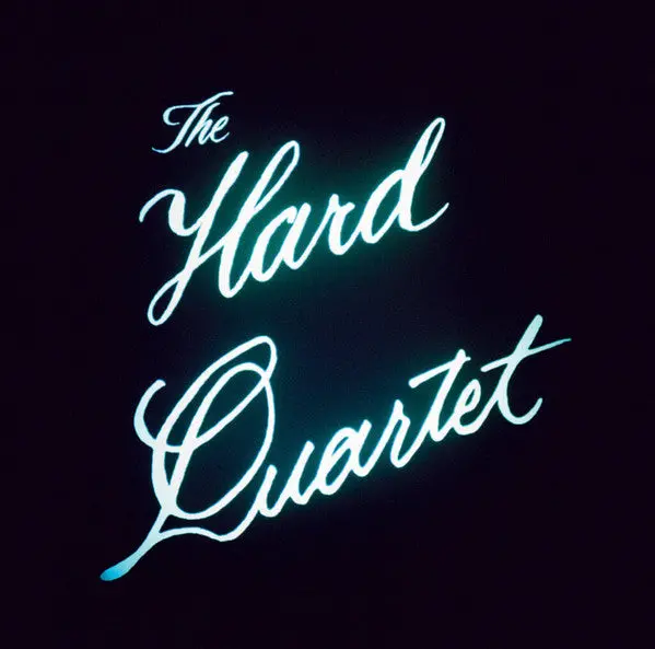Hard Quartet/The Hard Quartet (Indie Exclusive Coke Bottle Vinyl) [Lp] 1