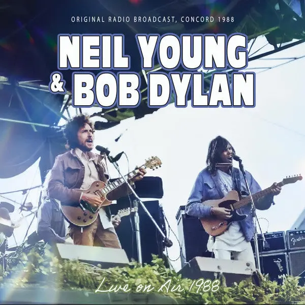Neil Young & Bob Dylan/Live On Air 1988 [Cd] 1
