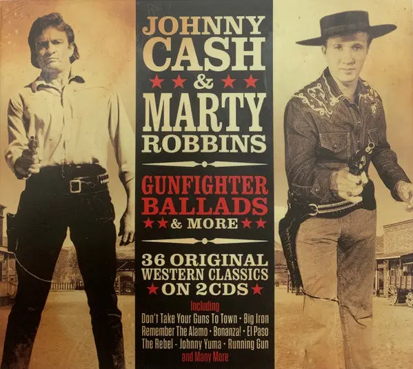 Cash, Johnny & Marty Robbins/Gunfighter Ballads [Lp] 1