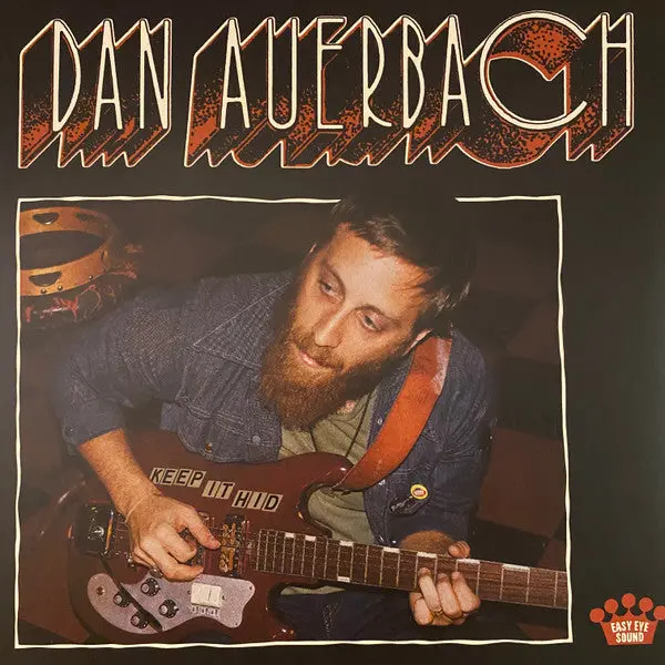 Auerbach, Dan/Keep It Hid (Indie Exclusive Orange/Black Marbled Vinyl) [Lp] 1