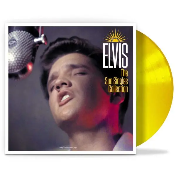 Presley, Elvis/The Sun Singles Collection (Yellow Vinyl) [Lp] 1