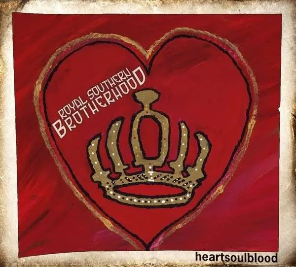 Royal Southern Brotherhood/Heartsoulblood [Cd] 1