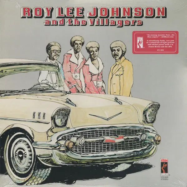Johnson, Roy Lee And The Villagers/Roy Lee Johnson And The Villagers [Lp] 1
