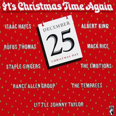 Various Artists/It's Christmas Time Again [Lp] 1