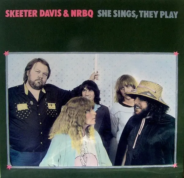 Davis, Skeeter & Nrbq/She Sings, They Play [Cd] 1