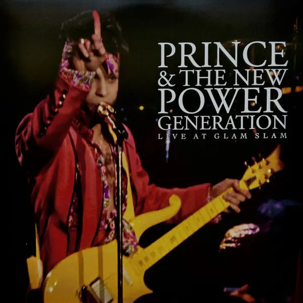 Prince & The New Power Generation/Live At Glam Slam (3Lp Yellow Vinyl) [Lp] 1