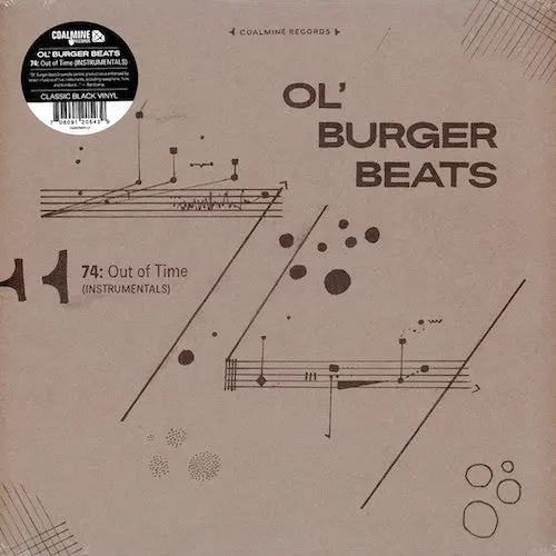 Ol' Burger Beats/74: Out Of Time (Instrumentals) [Lp] 1