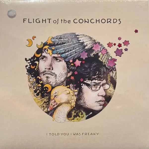 Flight Of The Conchords/I Told You I Was Freaky (Indie Exclusive Metallic Purple Vinyl) [Lp] 1