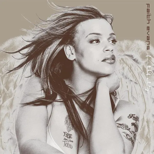 Evans, Faith/Faithfully (White/Black Vinyl) [Lp] 1