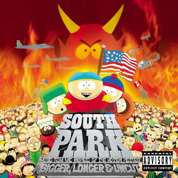 South Park: Bigger, Longer & Uncut (4K-Uhd) [Bluray] 1