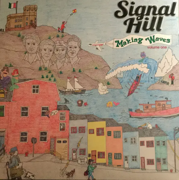 Signal Hill/Making Waves - Vol. 1 [Cd] 1