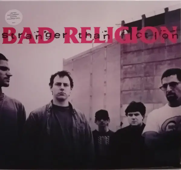 Bad Religion/Stranger Than Fiction (Indie Exclusive Coloured Vinyl) [Lp] 1