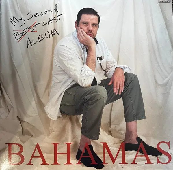 Bahamas/My Second Last Album (Indie Exclusive) [Lp] 1