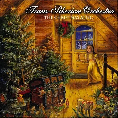 Trans-Siberian Orchestra/Christmas Attic (25Th Ann.) [Lp] 1