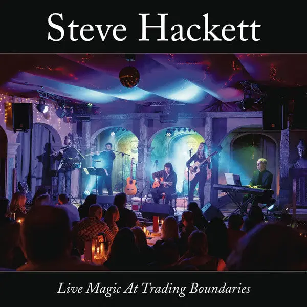 Hackett, Steve/Live Magic At Trading Boundaries (Limited Digipak) [Cd] 1