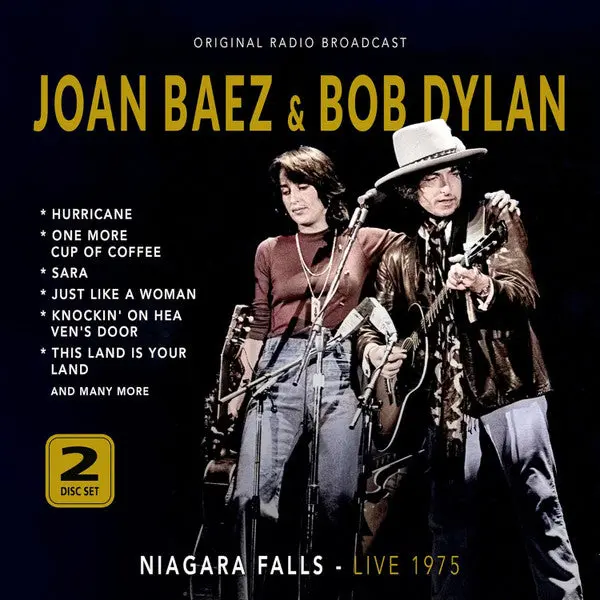 Joan Baez & Bob Dylan/Niagara Falls - Live 1975 (2Cd) [Cd] 1