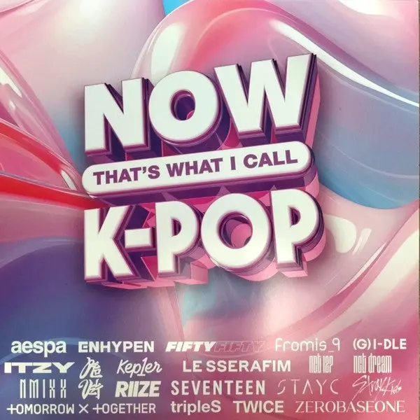 Various Artists/Now That's What I Call K-Pop (Pink Vinyl) [Lp] 1