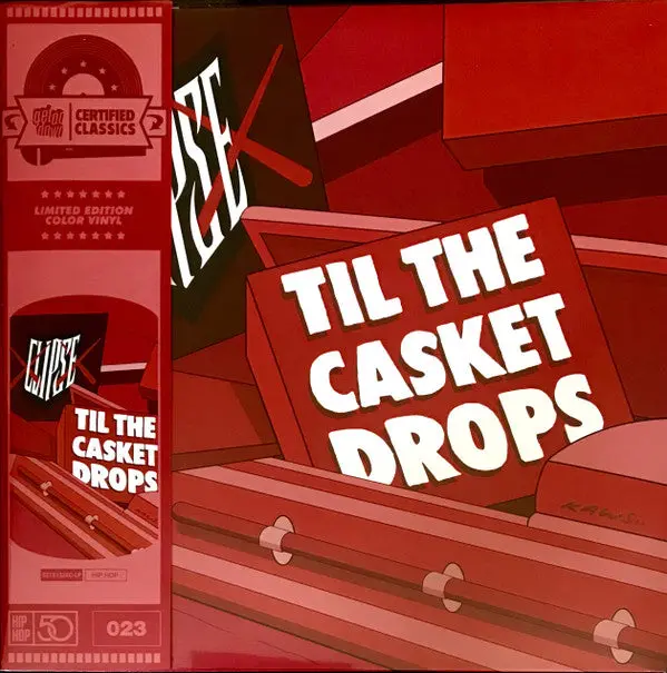 Clipse/Til The Casket Drops (Coloured Vinyl) [Lp] 1
