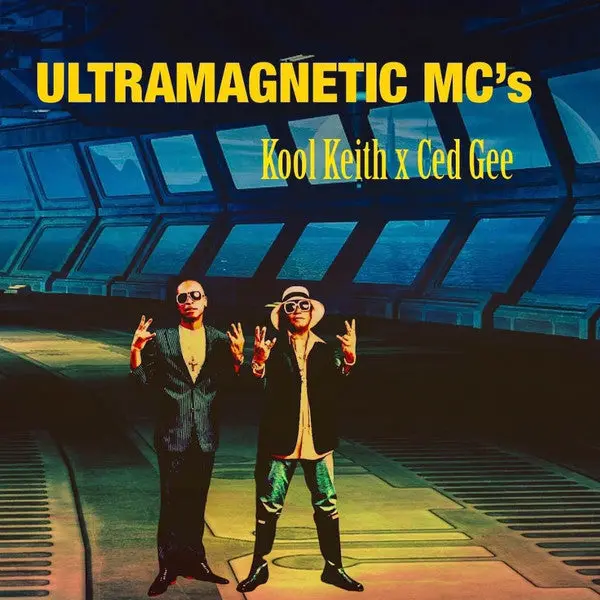 Ultramagnetic Mc's/Ced Gee X Kool Keith [Lp] 1