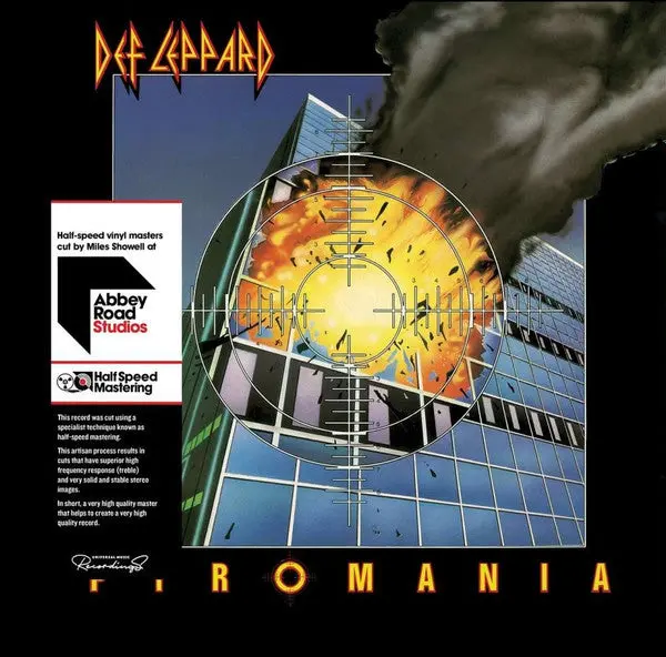 Def Leppard/Pyromania (40Th Ann. Half Speed-Mastered) [Lp] 1