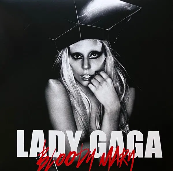 Lady Gaga/Bloody Mary (Etched B-Side Vinyl) [Lp] 1