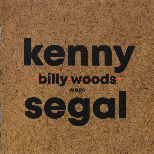 Billy Woods & Kenny Segal/Maps [Cd] 1