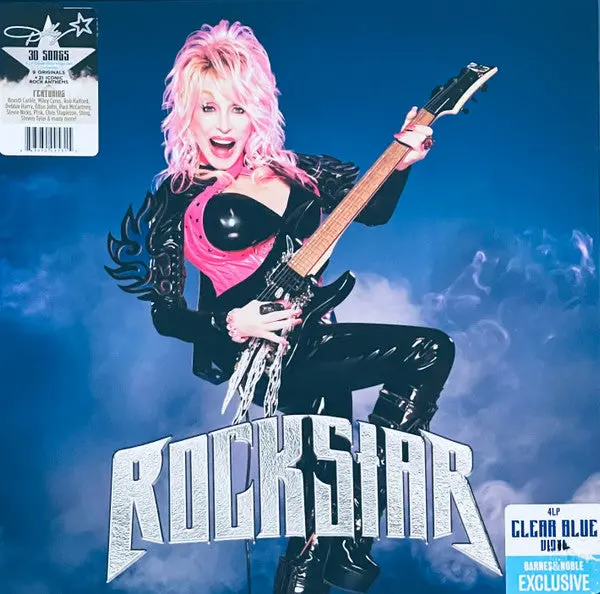 Parton, Dolly/Rockstar (4Lp Clear Blue Vinyl) [Lp] 1