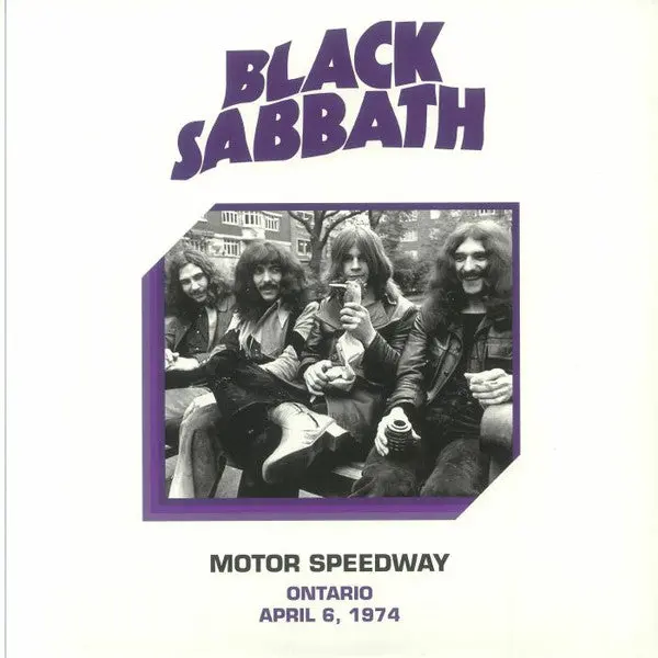 Black Sabbath/Motor Speedway, Ontario, Ca June 4, 1974 [Lp] 1