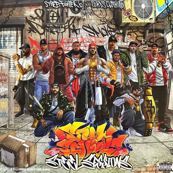 Soundtrack/Street Fighter 6 X Nerds Clothing Presents: Steel [Lp] 1