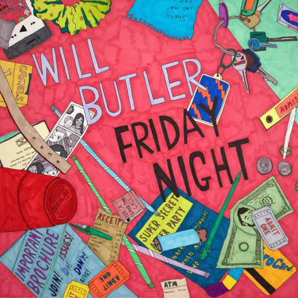Butler, Will/Friday Night Live [Cd] 1