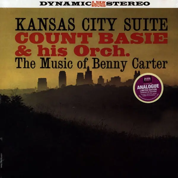 Basie, Count & His Orchestra/Kansas City Suite: The Music Of Benny Carter [Lp] 1