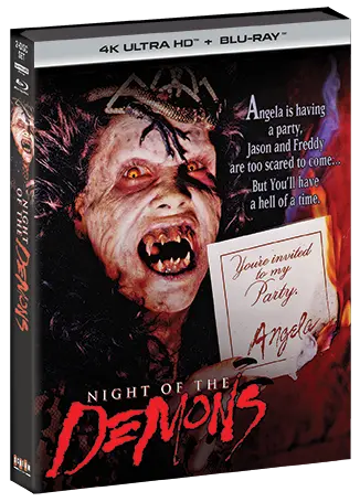 Night Of The Demons - Collector's Edition (4K-Uhd) [Bluray] 1