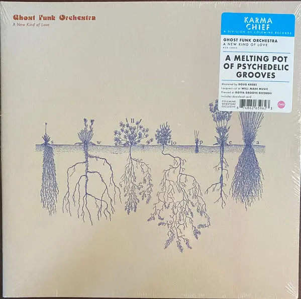 Ghost Funk Orchestra/A New Kind Of Love (Transparent Red) [Lp] 1