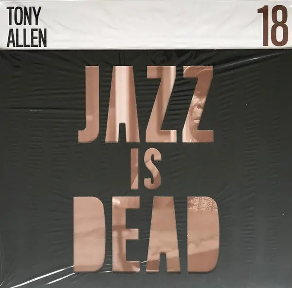 Allen, Tony & Adrian Younge/Jazz Is Dead 18 (Brown Vinyl) [Lp] 1