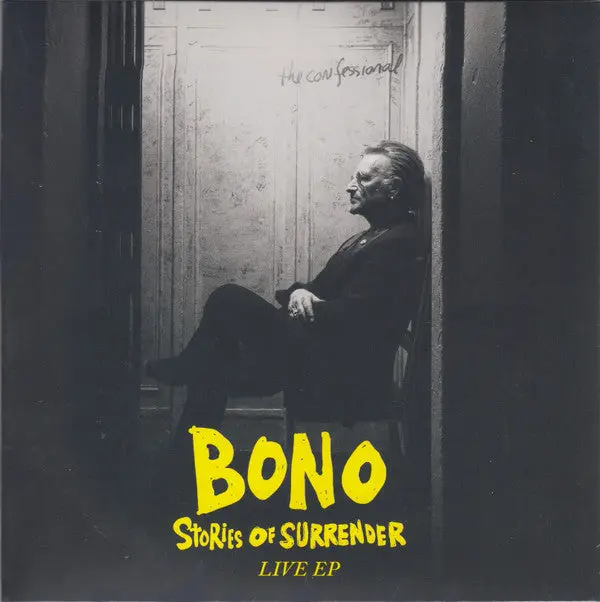 Bono/Stories Of Surrender Live Ep [7"] 1