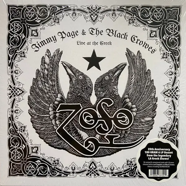 Jimmy Page & The Black Crowes/Live At The Greek (Deluxe) [Lp] 1