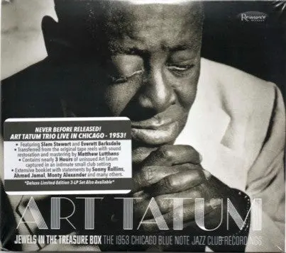 Tatum, Art/Jewels In The Treasure Box (3Cd 1953 Live Blue Note Jazz Club) [Cd] 1