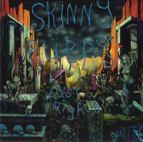 Skinny Puppy/Last Rights [Cd] 1